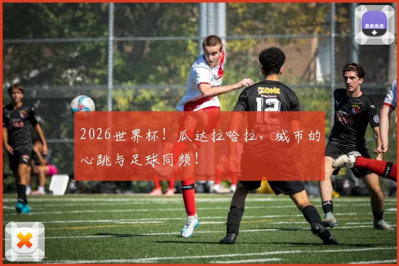 2026世界杯!瓜达拉哈拉,城市的心跳与足球同频!