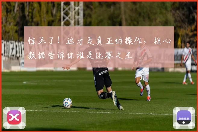 惊呆了！这才是真正的操作，核心数据告诉你谁是比赛之王