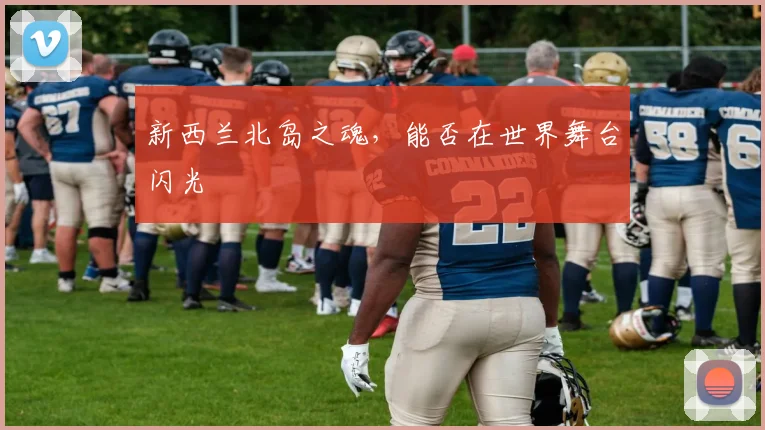 新西兰北岛之魂,能否在世界舞台闪光